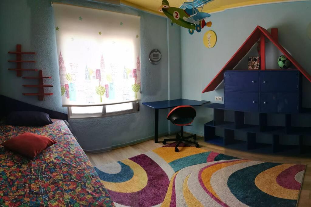 Apartamento A 5 Minutos Distancia De Playa En Puerto De Sagunto -Full Apartment -120M2 Buitenkant foto