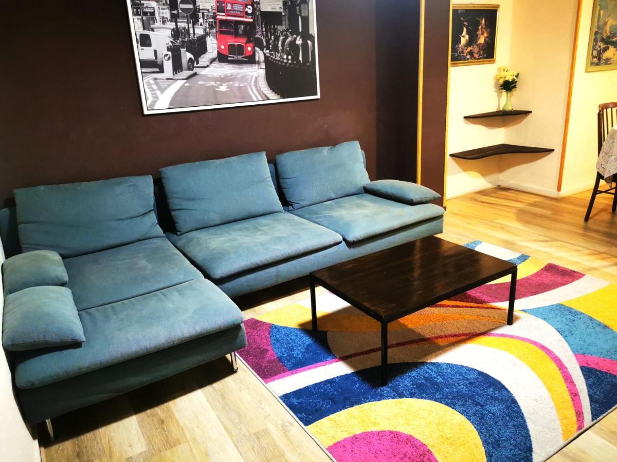 Apartamento A 5 Minutos Distancia De Playa En Puerto De Sagunto -Full Apartment -120M2 Buitenkant foto