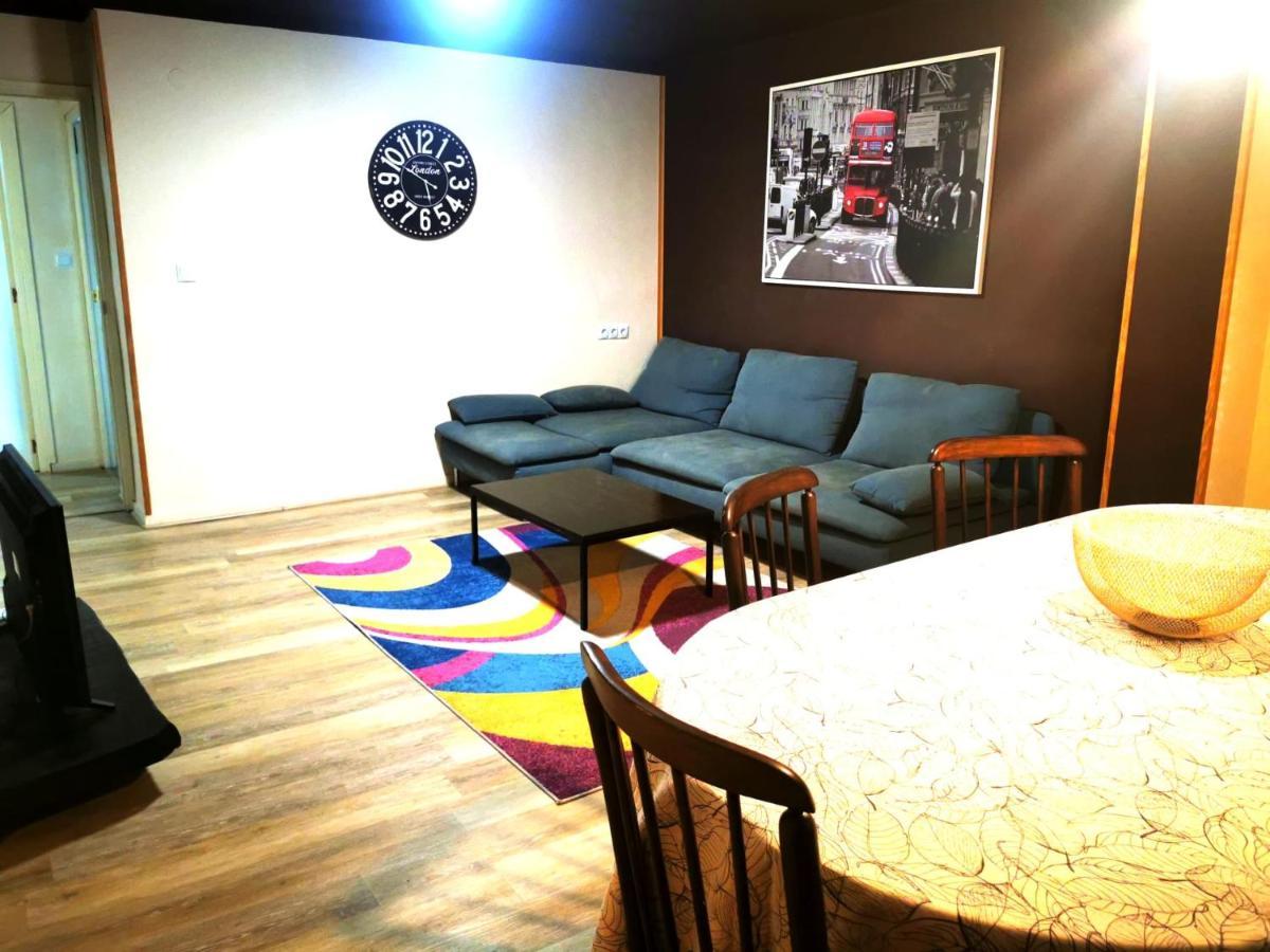 Apartamento A 5 Minutos Distancia De Playa En Puerto De Sagunto -Full Apartment -120M2 Buitenkant foto