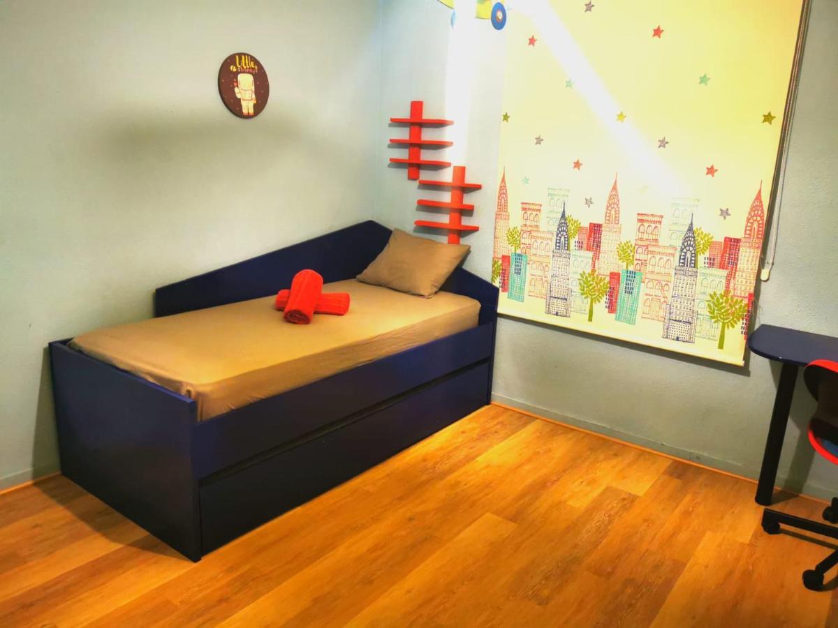 Apartamento A 5 Minutos Distancia De Playa En Puerto De Sagunto -Full Apartment -120M2 Buitenkant foto