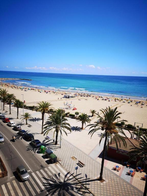 Apartamento A 5 Minutos Distancia De Playa En Puerto De Sagunto -Full Apartment -120M2 Buitenkant foto