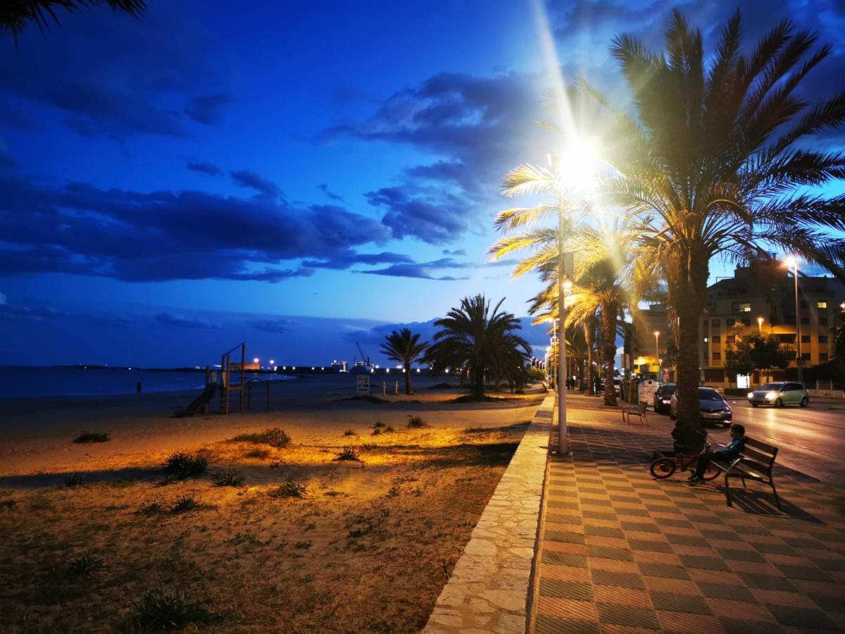 Apartamento A 5 Minutos Distancia De Playa En Puerto De Sagunto -Full Apartment -120M2 Buitenkant foto